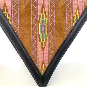 Roberto Vascon leather triangle purse